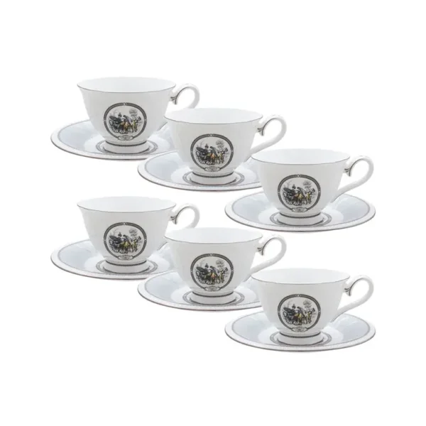 Lefard Phaeton Coffee Set 586-085 – 200 ml, 12-Piece