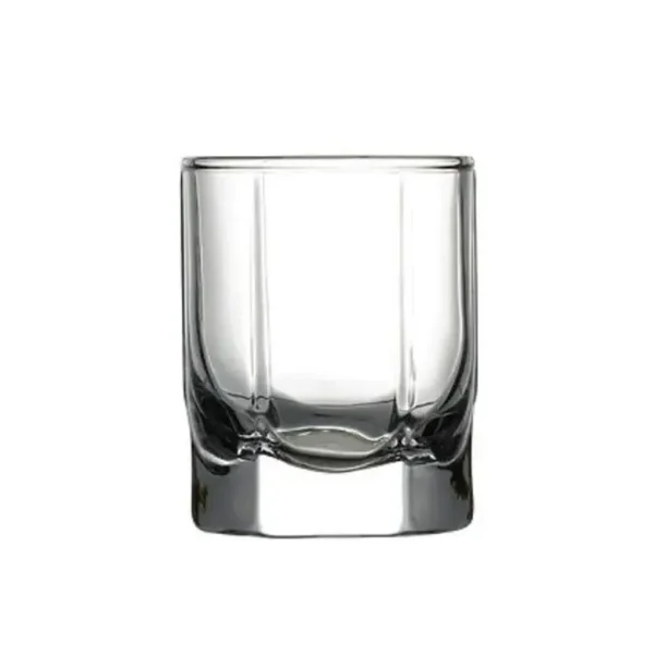 Pasabahce Tango Shot Glass Set 42294T – 60 ml, 72-Piece