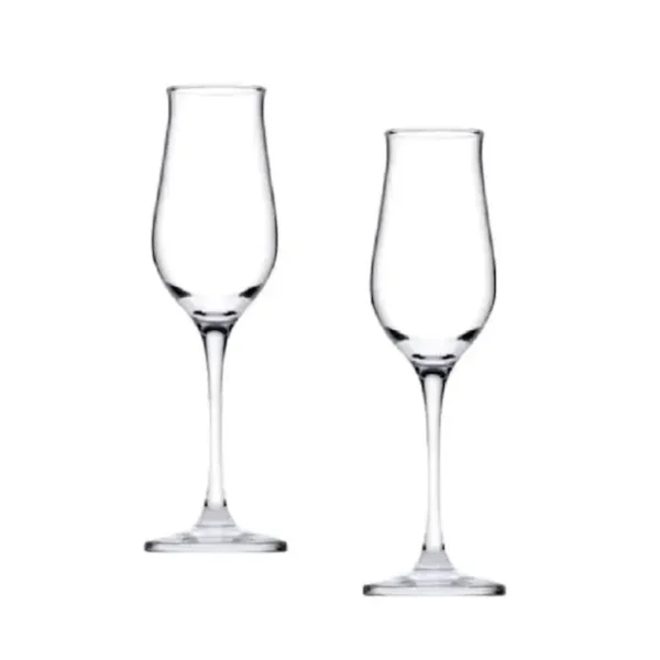 Pasabahce Wavy Champagne Glass Set 440292 – 190 ml, 24-Piece