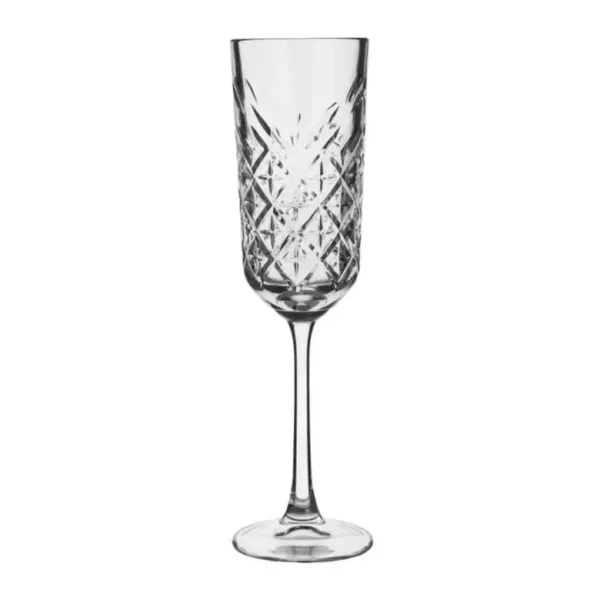 Pasabahce Timeless Champagne Glass Set 440356 – 175 ml, 24-Piece