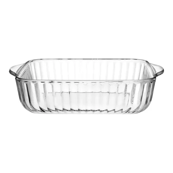 Pasabahce Borcam Baking Dish Set 59394 – 3.2 L, 6-Piece