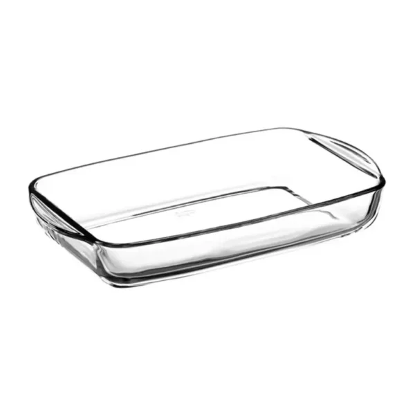 Pasabahce Borcam Baking Dish Set 59007 – 2.7 L, 6-Piece