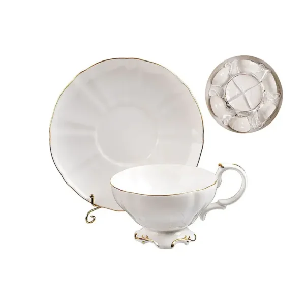 Lefard Royal Tea Set 264-649 – 200 ml, 12-Piece