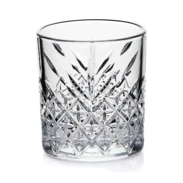 Pasabahce Timeless Whiskey Glass Set 52810 – 205 ml, 24-Piece