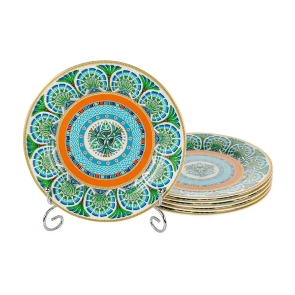 Lefard Velazza Dessert Plate Set 922-106 – 19 cm, 6-Piece