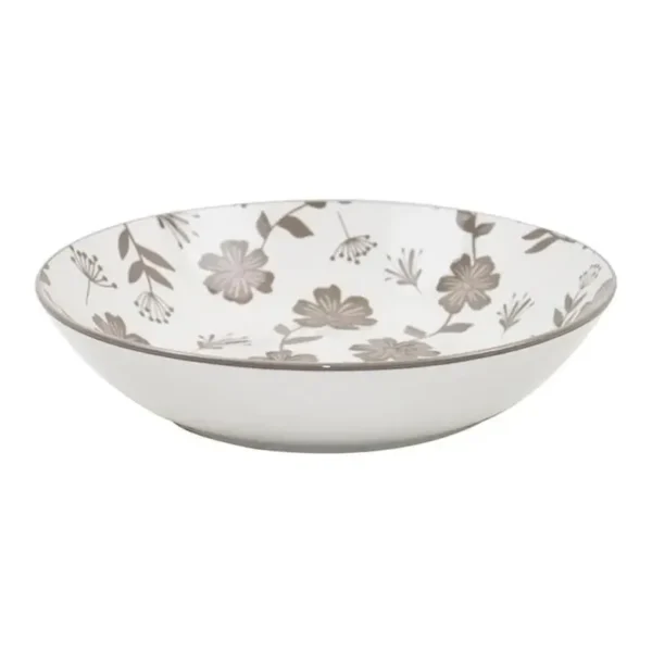 Ardesto Ravenna Deep Soup Plate AR1320R – 20 cm / 790 ml