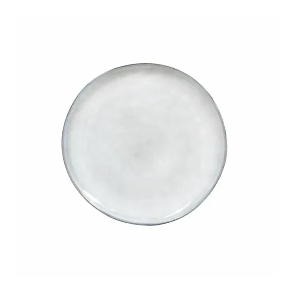 Flax Grey Dinner Plate – 28.5 cm Stoneware